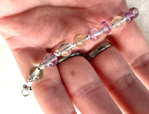 Miraculous Medal Rosary Bracelet