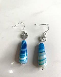 St. Benedictine Earrings