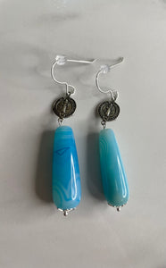 St. Benedictine Earrings