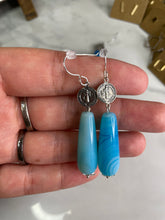 Load image into Gallery viewer, St. Benedictine Earrings
