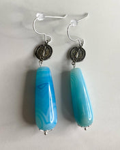 Load image into Gallery viewer, St. Benedictine Earrings
