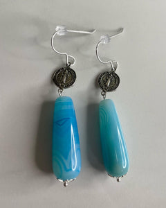 St. Benedictine Earrings